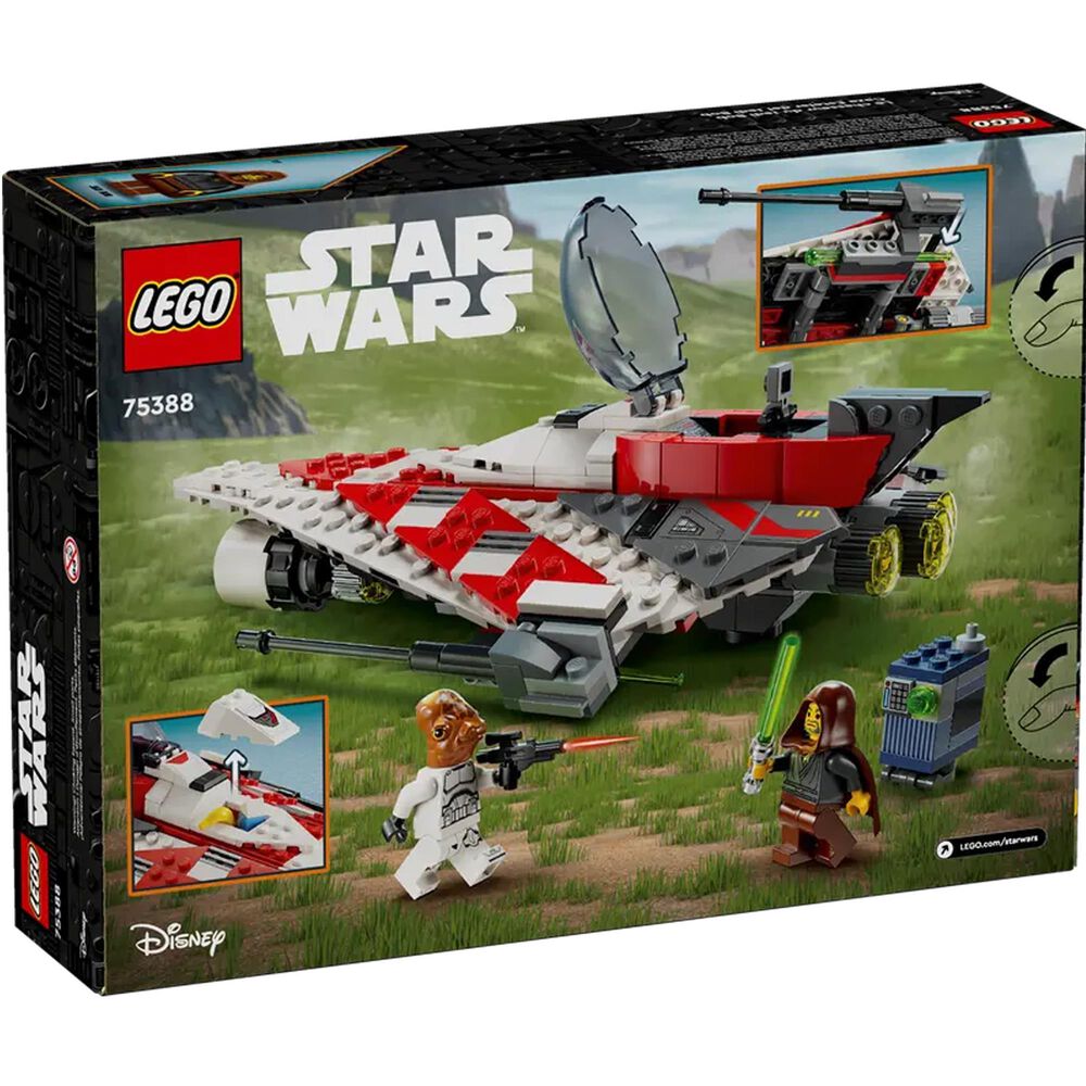 LEGO Star Wars series Jedi Bobs Starfighter, , large