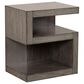 Riva Ridge Modern Loft S Nightstand in Greystone, , large