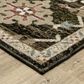 Oriental Weavers Andorra 7"10" x 10"10" Brown and Multicolor Area Rug, , large