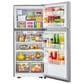 LG 20 Cu. Ft. Top Freezer Refrigerator Reversible Door with Ice Maker in Stainless Steel, , large