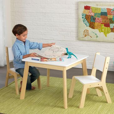 Kidkraft Modern Table & 2 Chair Set, , large