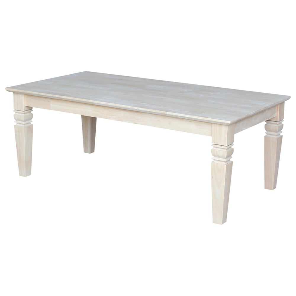 International Concepts Java Coffee Table in Unfinished, , large