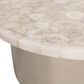 Bernhardt Shimla Cocktail Table in White and German Silver, , large