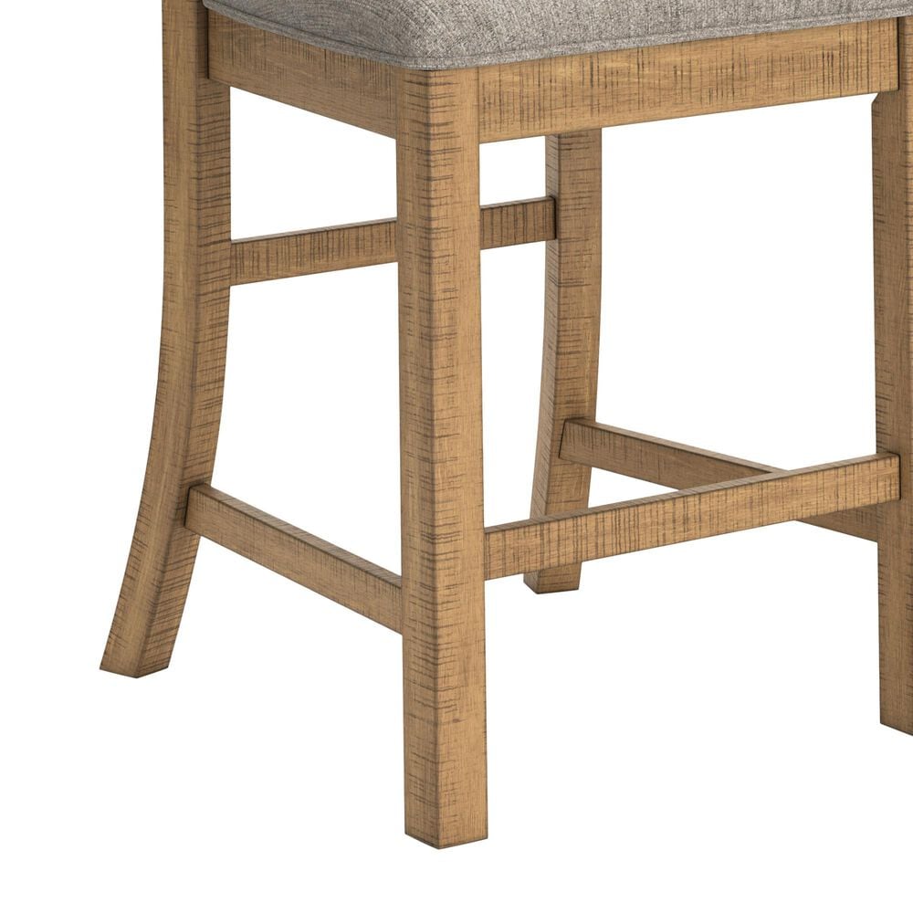 Ashley Havonplane 25.75" Barstool in Light Brown, , large