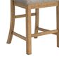 Ashley Havonplane 25.75" Barstool in Light Brown, , large