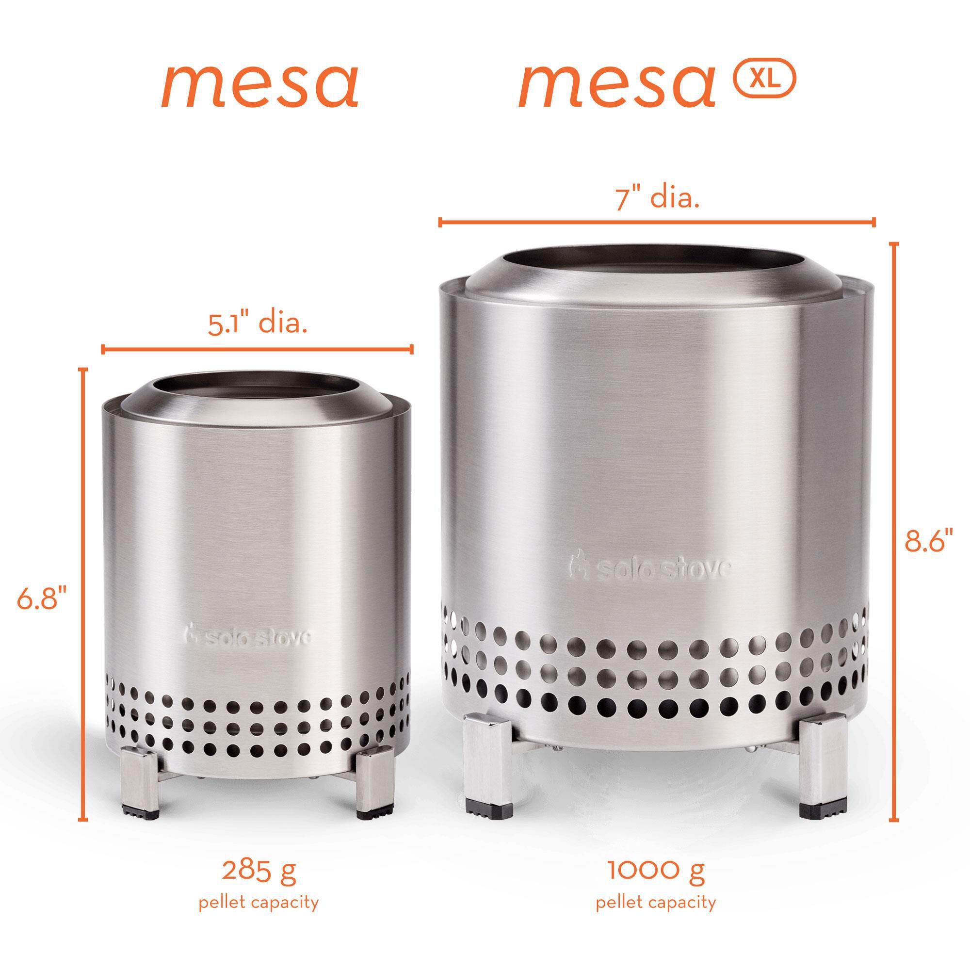 Solo Stove Mesa XL Fire Pit in Water