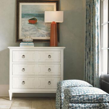 Tommy Bahama Home Ivory Key Hall Chest in Somers Isle, , large