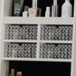 GigaCloud Swivel Jewelry Cabinet with Full Length Mirror and Locking Mechanism in White, , large