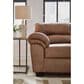 Ashley WillowBend 3-Piece Sectional with RAF Sofa in Caramel, , large