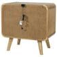 Pacific Landing Robyn 2 Drawer Nightstand in Light Ash, , large