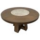 Riverside Furniture Delia 5-Piece Round Dining Set in Nouveau Walnut, , large