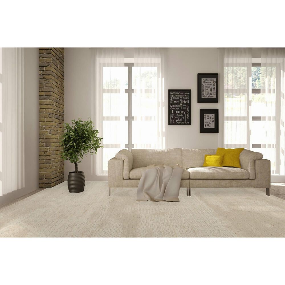 Nourison Harmony 9&#39;9&quot; x 13&#39;9&quot; Ivory Area Rug, , large
