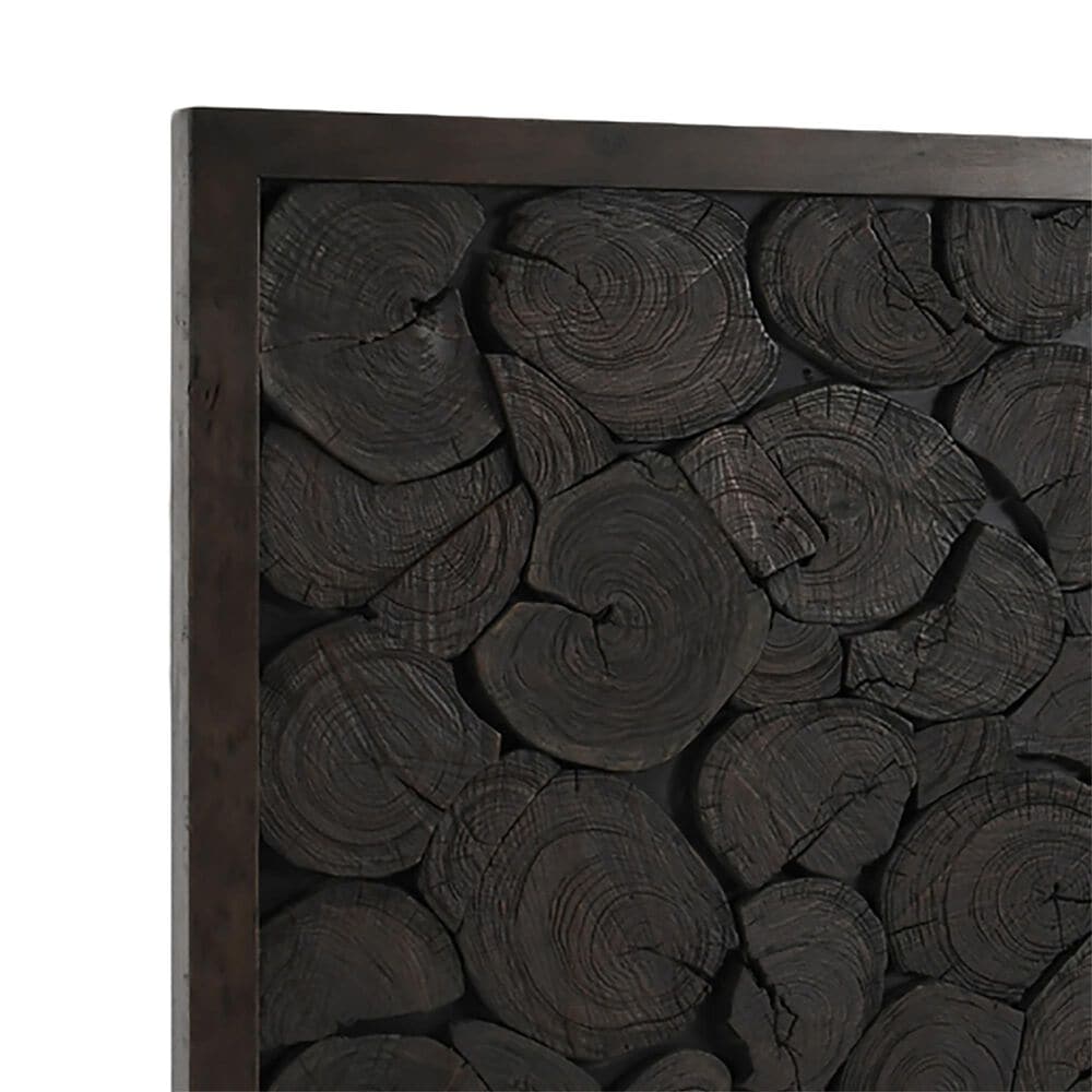Classic Home Santiago Queen Headboard in Brown, , large