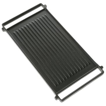 GE Appliances Reversible Griddle in Black, , large