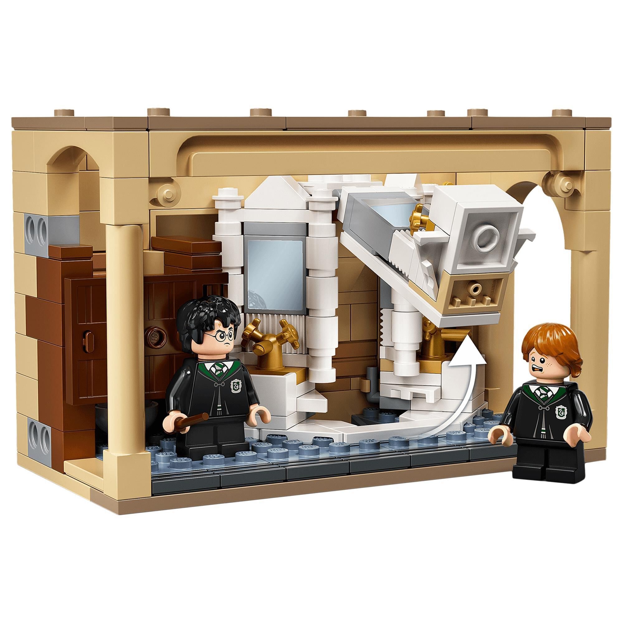 harry potter moaning myrtle lego