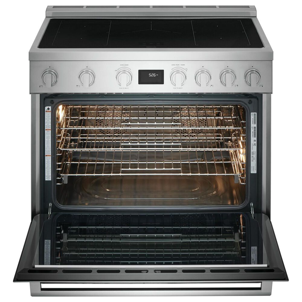 Electrolux 36&quot; Induction Freestanding Range in Stainless Steel, , large