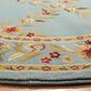 Safavieh Lyndhurst LNH557 5"3" Round Blue Area Rug, , large