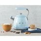 SMEG 2.3L 50"s Style Stovetop Whistling Kettle in Pastel Blue, , large