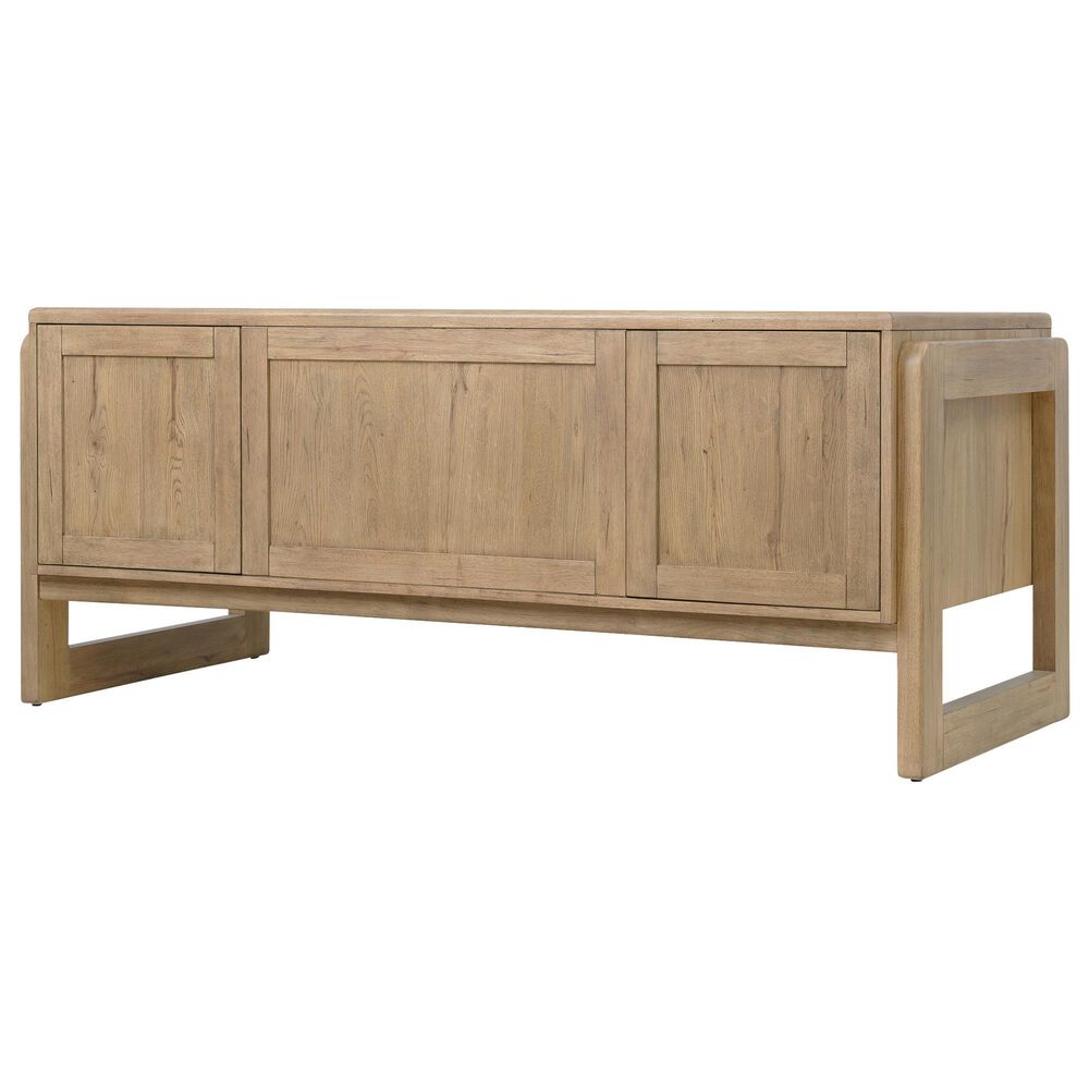 Hooker Furniture Kalamazoo Executive Desk in Aged Oak, , large