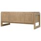 Hooker Furniture Kalamazoo Executive Desk in Aged Oak, , large