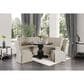 Furniture of America Mcleod Dining Table in Antique Black - Table Only, , large