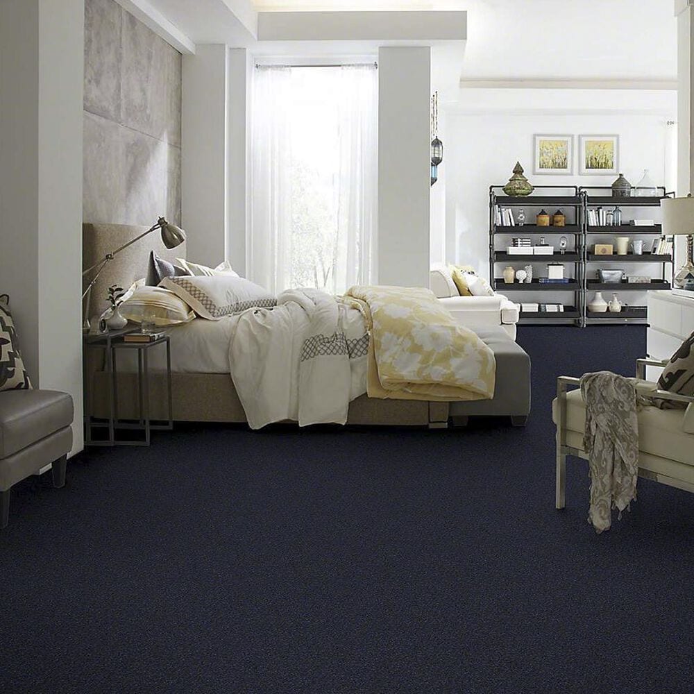Anderson Tuftex Barracan Classic I Carpet in Deep Indigo, , large