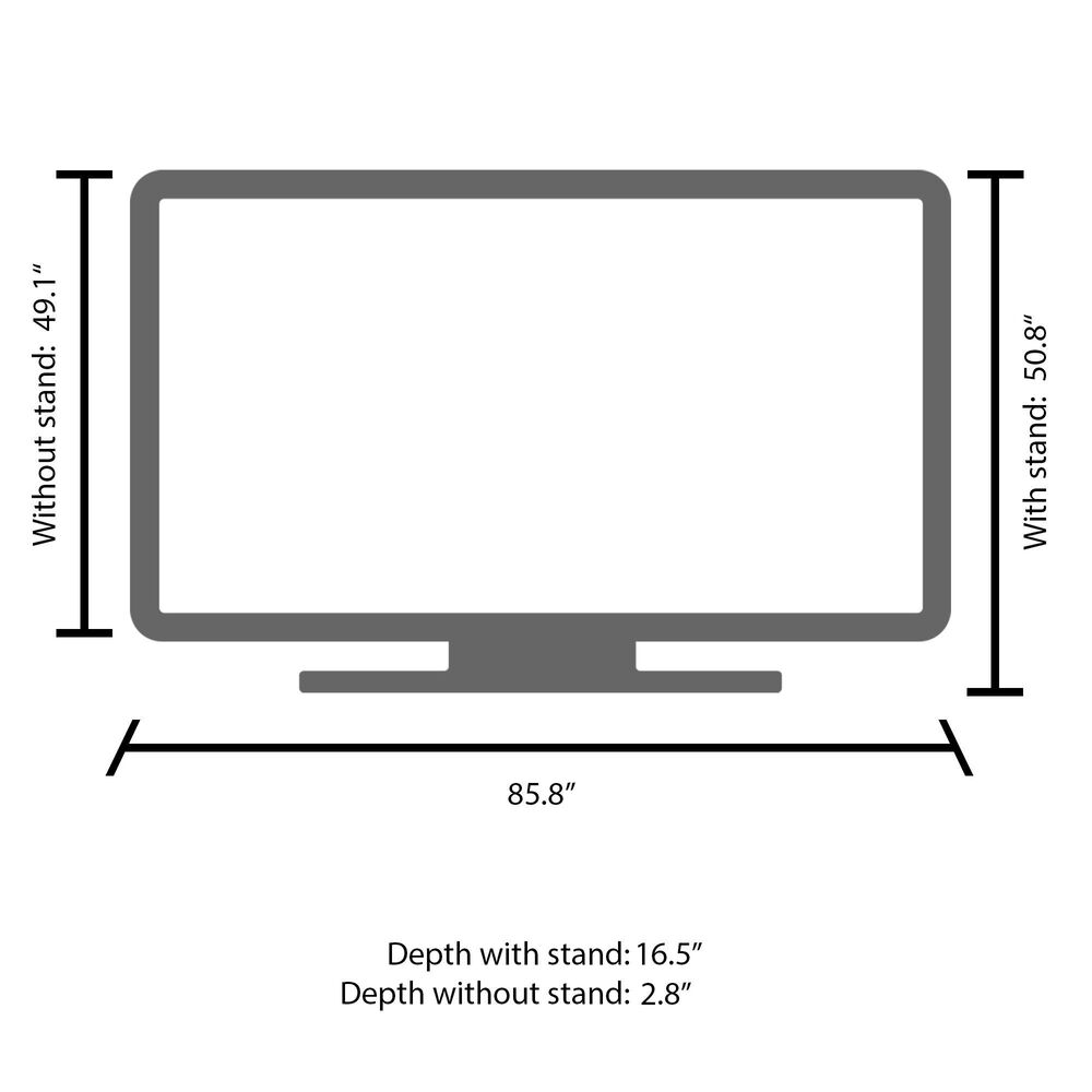 TCL 98&quot; 4K UHD QLED w/Soundbar Sys, , large