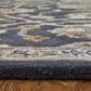 Feizy Prescott 5" x 8" Navy and Gray Area Rug, , large