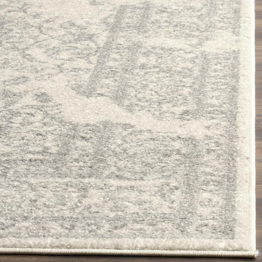Safavieh Adirondack ADR101B-4 4&#39; x 6&#39; Ivory/Silver Area Rug, , large