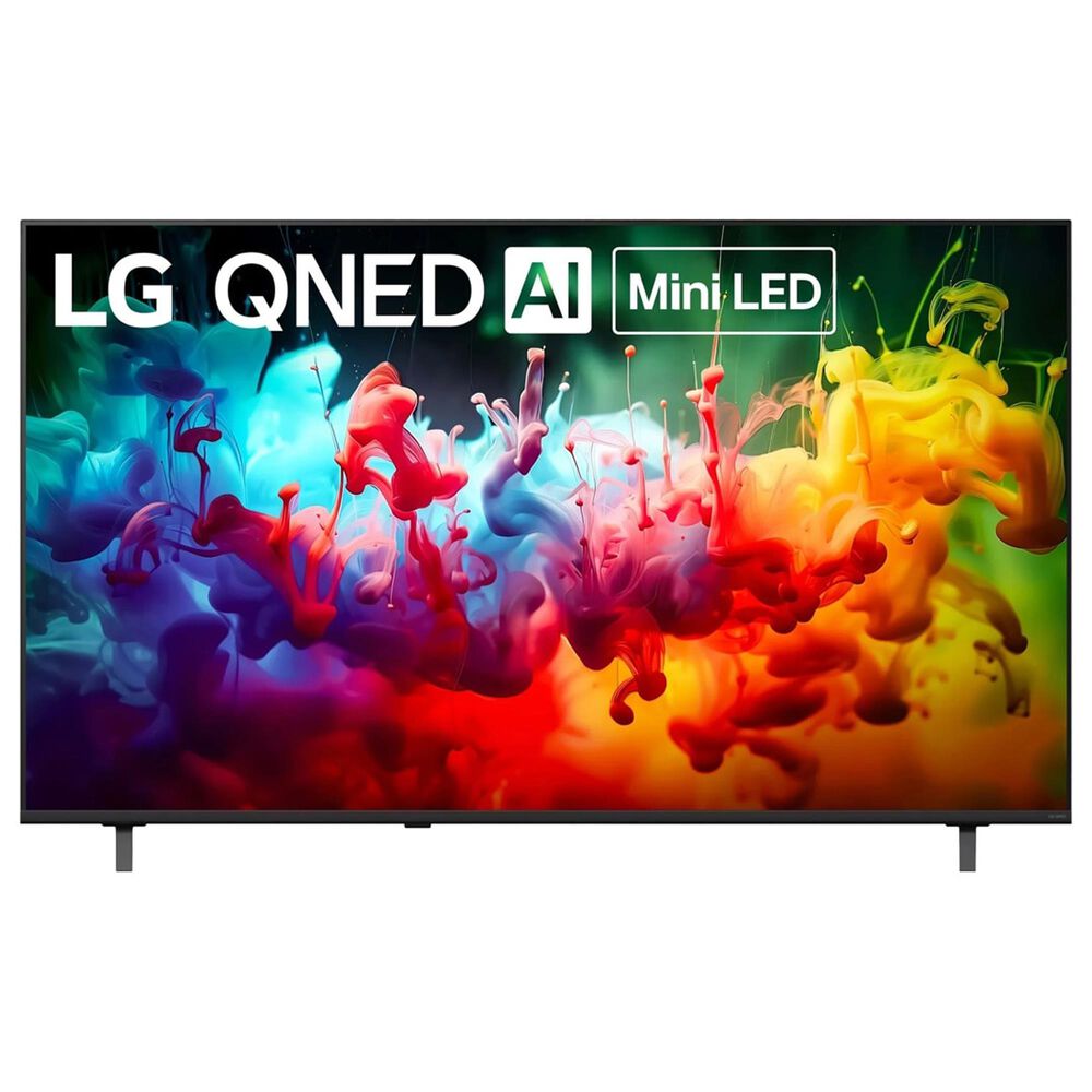 LG 65" Class 75B Series QNED AI Mini LED 4K Ultra HD in Black - Smart TV, , large