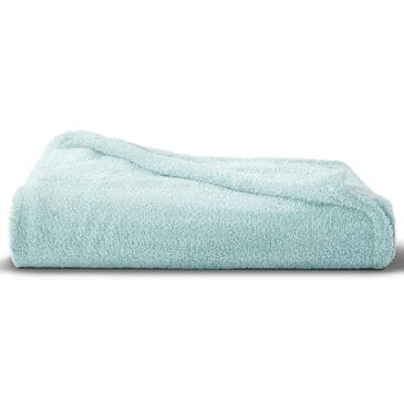 J. Queen Bold Cozy 50" x 70" Throw in Aqua, , large
