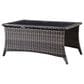 Sunwell Garden 6-Piece Patio Conversation Set in Brown, , large