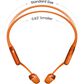 Shokz OpenRun Pro 2 Mini Wireless Open-Ear Bone Conduction Sports Headphones in Orange, , large