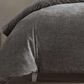 Hallmart Collectibles Niles 3-Piece Queen Comforter Set in Gray, , large