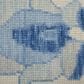 Feizy Karina 3"6" x 5"6" Ivory and Blue Area Rug, , large