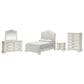Millenium Arlendyne 5-Piece Queen Bedroom Set in Antique White, , large