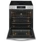 Frigidaire Gallery 2-Piece Kitchen Package with 6.2 Cu. Ft. Electric Range and 30" Over-The-Range Microwave in Stainless Steel, , large