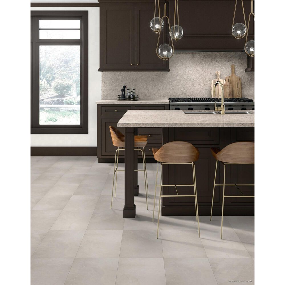 Dal-Tile Core Fundamentals Advantage Portrait White 12&quot; x 24&quot; Ceramic Tile, , large
