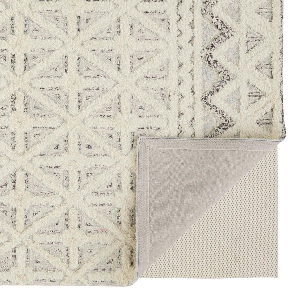 Feizy Anica 10&#39; x 14&#39; Blue and Ivory Area Rug, , large