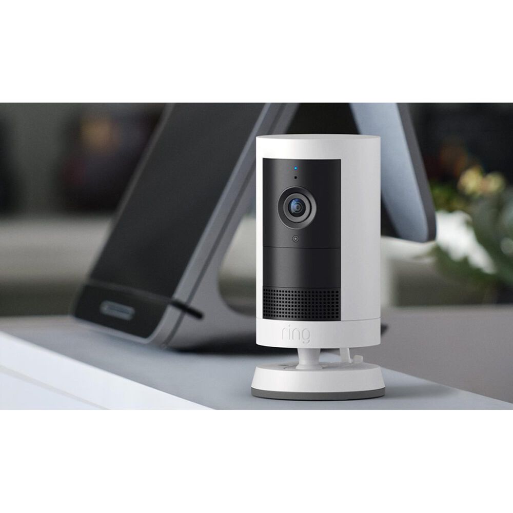 Ring Outdoor Camera Plus Battery in White, , large