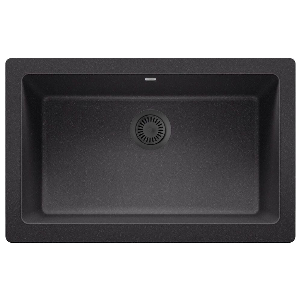 Blanco Metal Waste Flange in Anthracite, , large