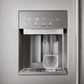 KitchenAid 25.1 Cu. Ft. Built-In Side-by-Side Refrigerator with Exterior Water and Ice Dispenser in PrintShield Stainless Steel, , large