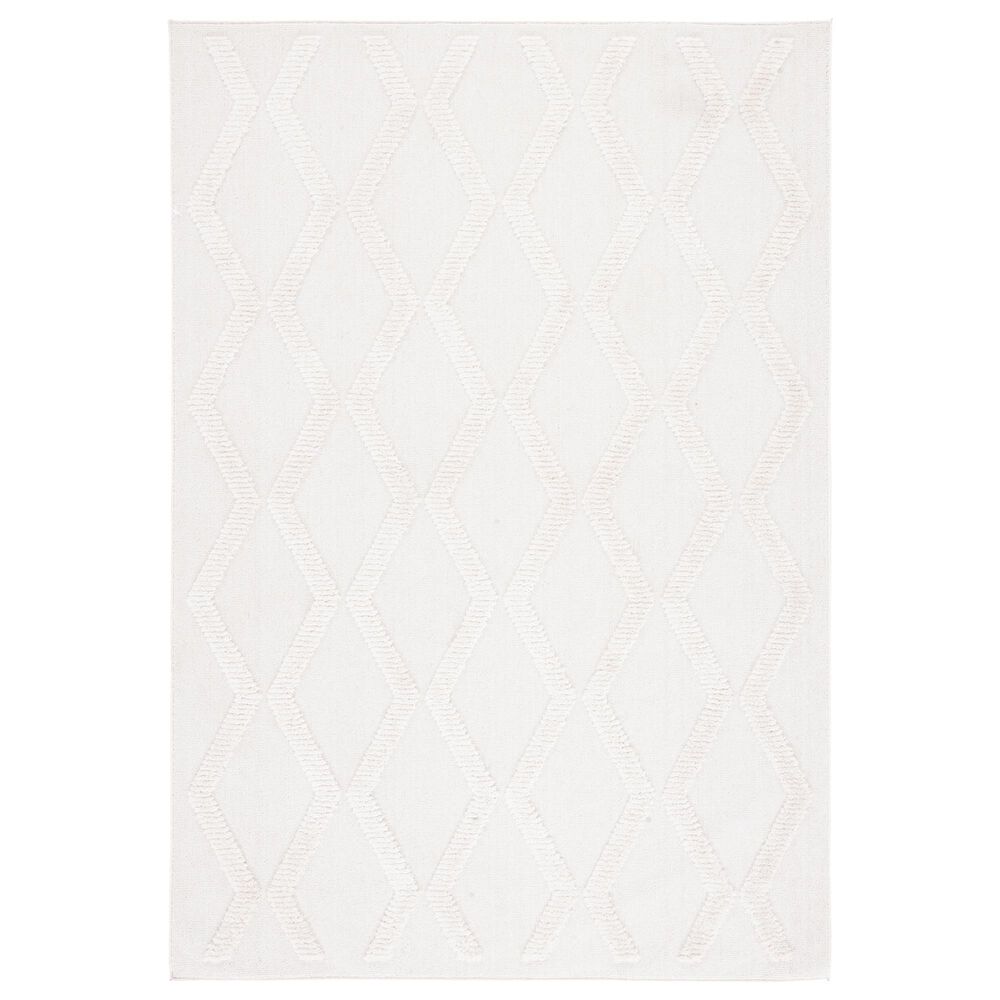 Safavieh Marrakesh 5"3" x 7"6" Ivory Area Rug, , large