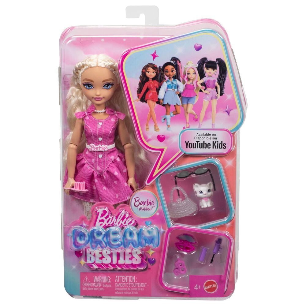 Barbie Dream Besties - Malibu Doll, , large