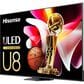 Hisense 85" Class U8 Series 4K ULED in Black - Smart Google TV, , large
