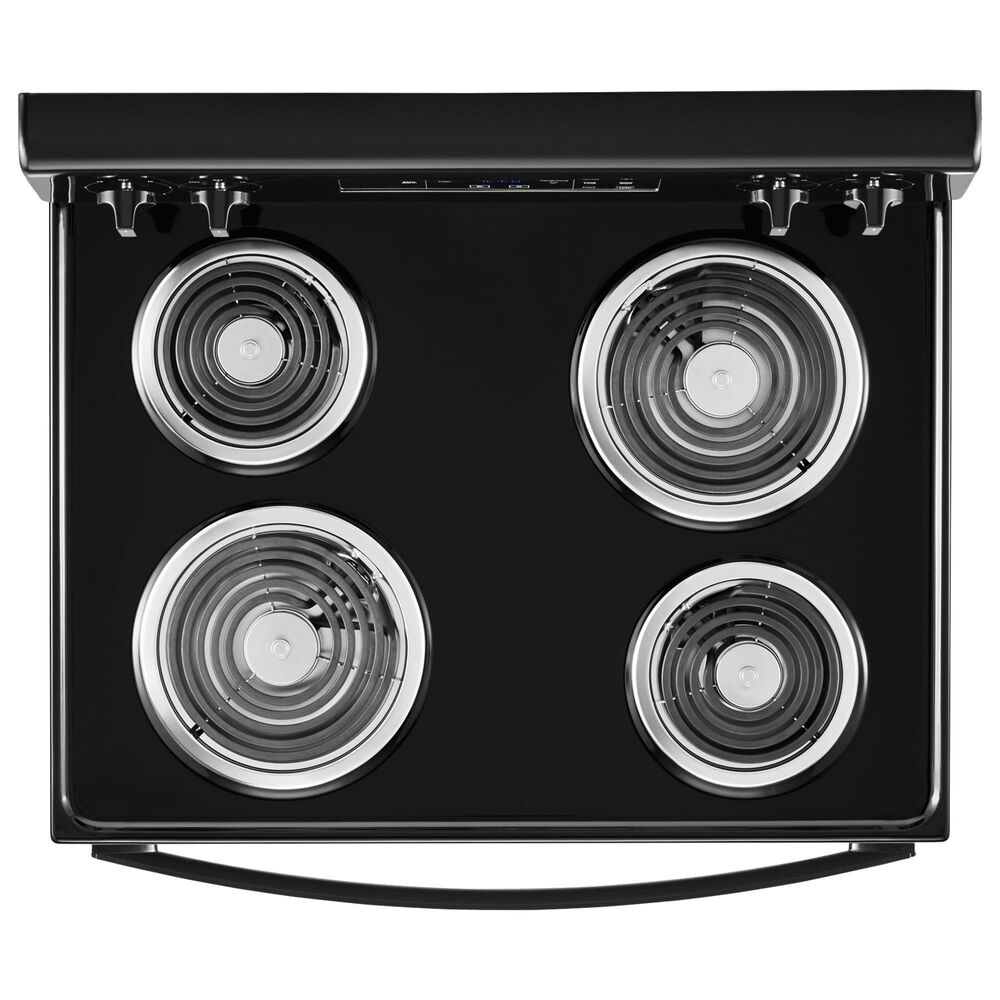 Whirlpool 4.8 Cu. Ft. Freestanding Electric Range with Self-Cleaning in Black, , large