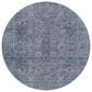 Dalyn Rug Company Solace SL9 8" Round Denim Area Rug, , large