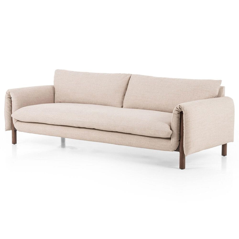 Four Hands Fleming Stationary Sofa in Alcala Wheat, , large