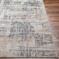 Surya Alpine 8"10" x 12"4" Light Gray, Ivory, Light Beige, Off-White, Charcoal and Medium Gray Area Rug, , large