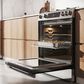 Bosch 100 Series 5.8 Cu. Ft. Freestanding Gas Range in Stainless Steel, , large